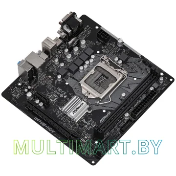 Материнская плата ASRock H470M-HDV картинка 3
